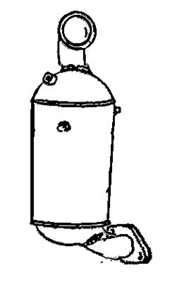 Klarius 390975 - Catalyst & Dpf Combined  - Fits Chrysler Delta