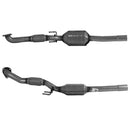 BM Cats Diesel Catalytic Converter - BM80081 with Fitting Kit - FK80081