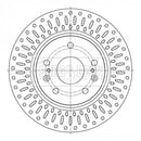 Borg & Beck Brake Disc Pair Part No -BBD5400