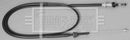 Borg & Beck Throttle Cable Part No -BKA1098