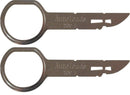 Autoleads Radio Removal Keys Mercedes