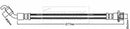 Borg & Beck Brake Hose Part No -BBH8144