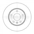 Borg & Beck Brake Disc Pair Part No -BBD5399