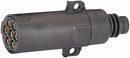 HELLA 8JB 002 281-002 Socket - 42V - 2-pin connector - Plug: Screw Contact