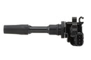 HELLA 5DA 358 057-121 Ignition Coil - 12V - 4-pin connector - Bolted