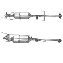 BM Cats Approved Diesel Catalytic Converter & DPF - BM11072H with Fitting Kit - FK11072