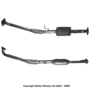 BM Cats Approved Petrol Catalytic Converter - BM91343H with Fitting Kit - FK91343