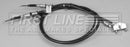 First Line Brake Cable - Rear -FKB3777