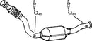 Klarius 321588 - Catalyst Type Approved Withpip  - Fits Peugeot 307 2.0i