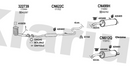 Klarius 322739 - Catalyst Type Approved Withpip  - Fits Citroen C2 1.4i