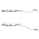 BM Cats Approved Diesel Catalytic Converter & Silicon Carbide (SiC) DPF - BM11122HP with Fitting Kit - FK11122