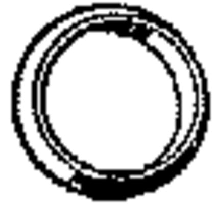 Klarius 410486 - Gasket Flat