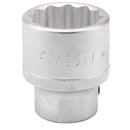 Elora Bi-Hexagon Socket, 3/4" Sq Dr, 37mm