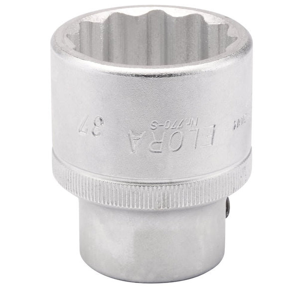 Elora Bi-Hexagon Socket, 3/4" Sq Dr, 37mm