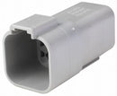 HELLA 8JA 201 022-062 Plug Housing - 6-pin connector - Quantity: 10