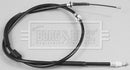 Borg & Beck Brake Cable LH & RH -BKB2458