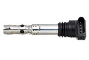 HELLA 5DA 193 175-921 Ignition Coil - 12V - 4-pin connector - Plugged