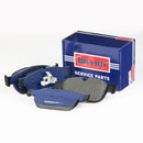 Borg & Beck Front Brake Pad Set -BBP2597