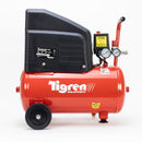TIGREN DD 2hp 24ltr Direct Drive Compressor with 7pc Air Kit