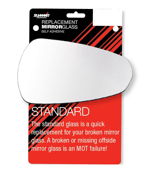 Summit Replacement Mirror Glass - MOUSRG98