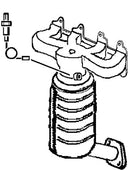 Klarius 322788 - Catalyst Type Approved Withpip  - Fits Kia Picanto 1.0,1.1i