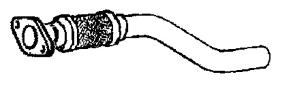 Klarius RN985D - Front Pipe  - Fits Renault Grand Scenic III 1.6DCi