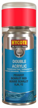 Hycote XDPG708 PEUGEOT Scarlet Red 150ml