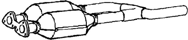 Klarius 311996 - Catalyst Type Approved  - Fits Audi A3 1.8T