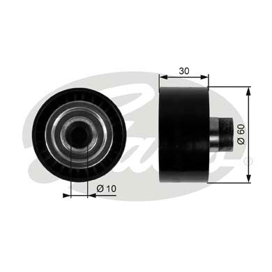 Gates DriveAlign Idler Pulley - T36295