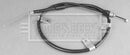 Borg & Beck Brake Cable- RH Rear -BKB3125
