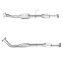BM Cats Petrol Catalytic Converter - BM91559