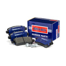Borg & Beck Brake Pad Set -BBP2124