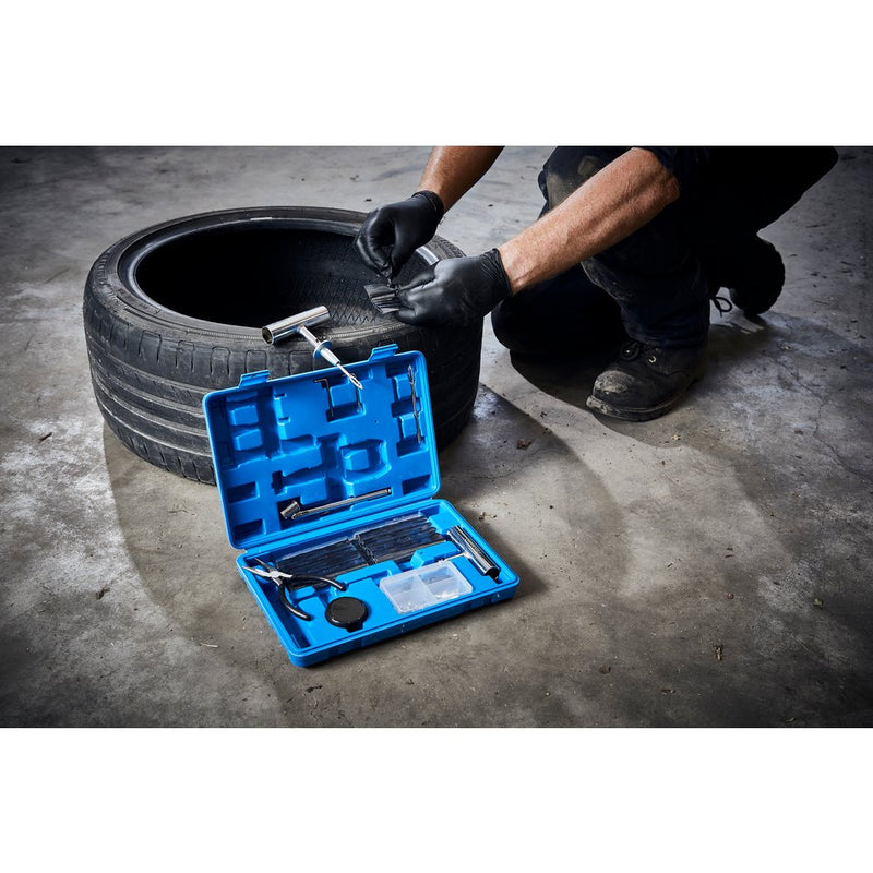 Draper 65Pc Tyre Puncture Repair Kit - 4139