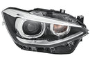 HELLA 1EL 010 417-491 Halogen/FF/DE-Headlight - left - fits Skoda Fabia II (542)
