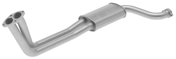 FAURECIA 8LC 366 025-301 Centre Muffler - Easy2Fit® Kit - fits MERCEDES-BENZ 124 (S124)