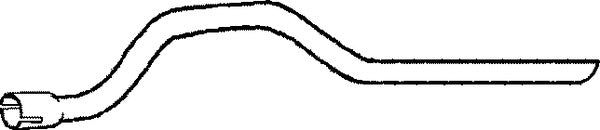 Klarius KA10V - Tail Pipe