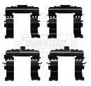 Borg & Beck Fitting Kit - Pads Part No -BBK1622