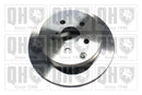 Quinton Hazell Brake Disc - BDC5884
