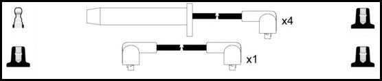 ElectroSpark Ignition Lead Set - OEK174