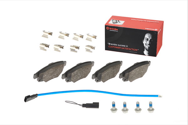 Brembo Brake Pad Set - P24066