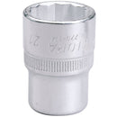 Elora 21mm BI-HEX Socket 1/2"DR - 24666