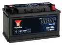 Yuasa YBX9115AGM - 9115 AGM Start Stop Plus Battery - 3 Year Warranty