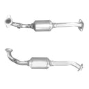 BM Cats Approved Petrol Catalytic Converter - BM92280H with Fitting Kit - FK92280