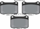 Textar Brake Pad Set - 2440101