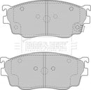 Borg & Beck Front Brake Pad Set -BBP1404