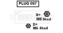 Borg & Beck Alternator - BBA2189