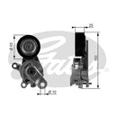 Gates DriveAlign Tensioner Pulley - T38209