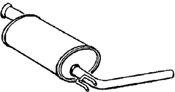 Klarius RN790P - Box With Tail Pipe