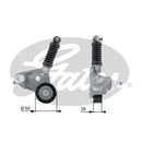 Gates DriveAlign Tensioner Pulley - T38354