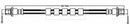 Borg & Beck Brake Hose Part No -BBH8025